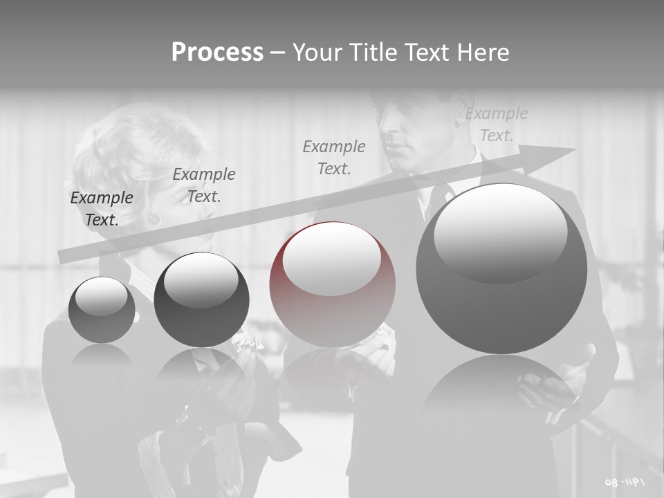 Film Actors 20 Th Century PowerPoint Template