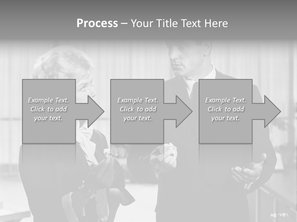 Film Actors 20 Th Century PowerPoint Template