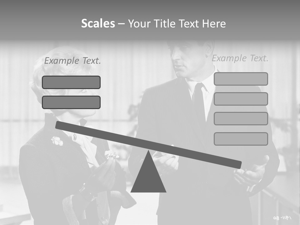 Film Actors 20 Th Century PowerPoint Template