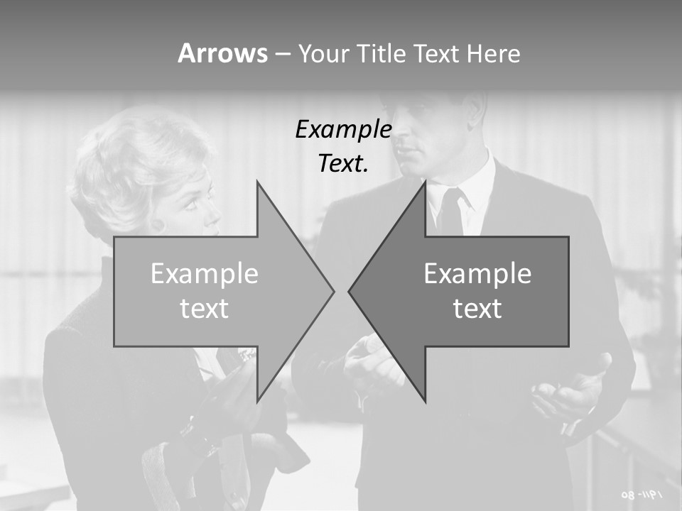 Film Actors 20 Th Century PowerPoint Template