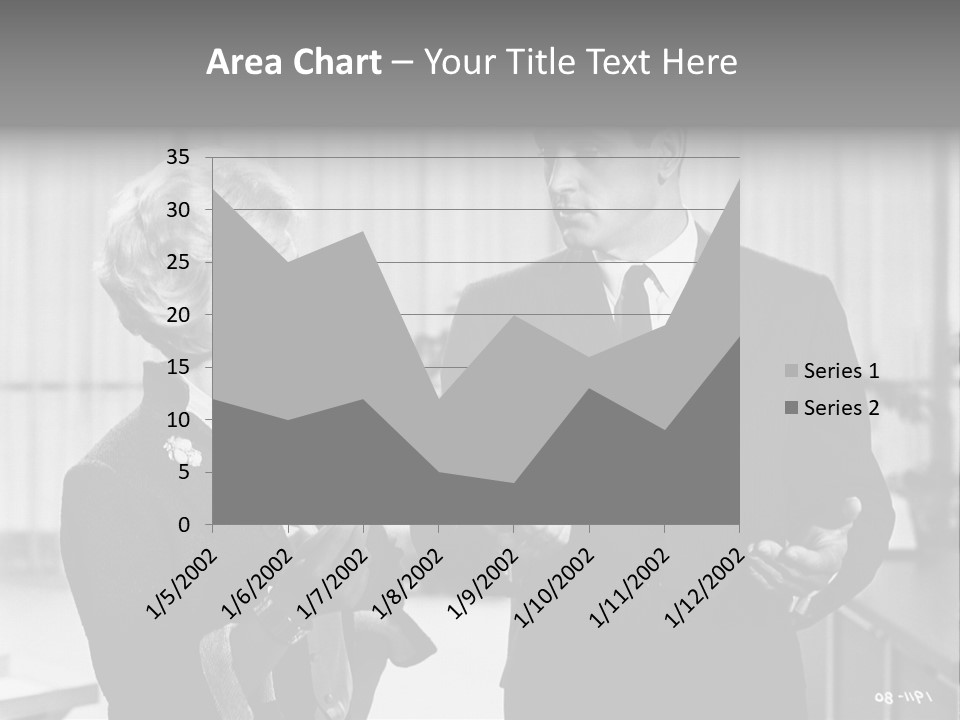 Film Actors 20 Th Century PowerPoint Template