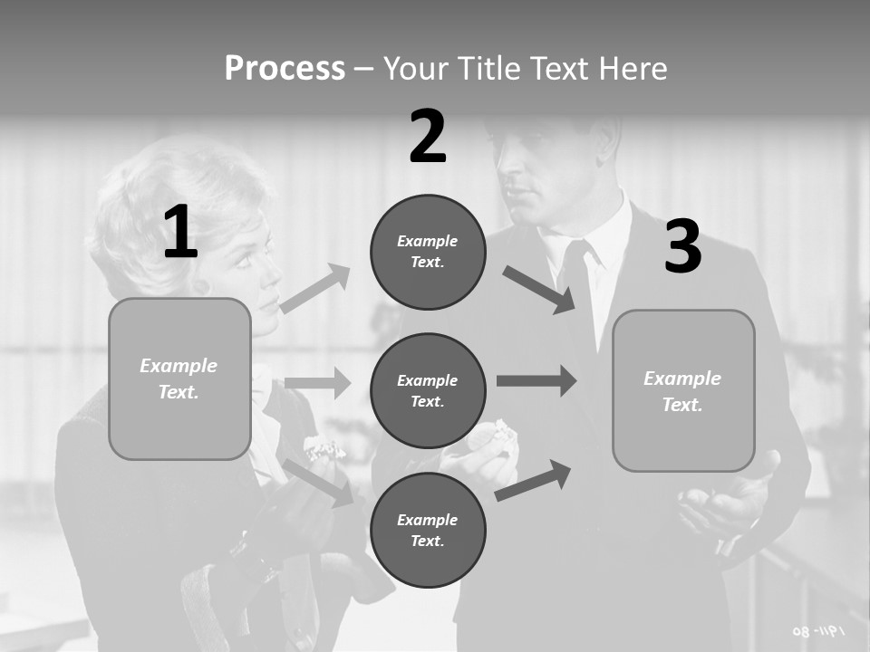 Film Actors 20 Th Century PowerPoint Template