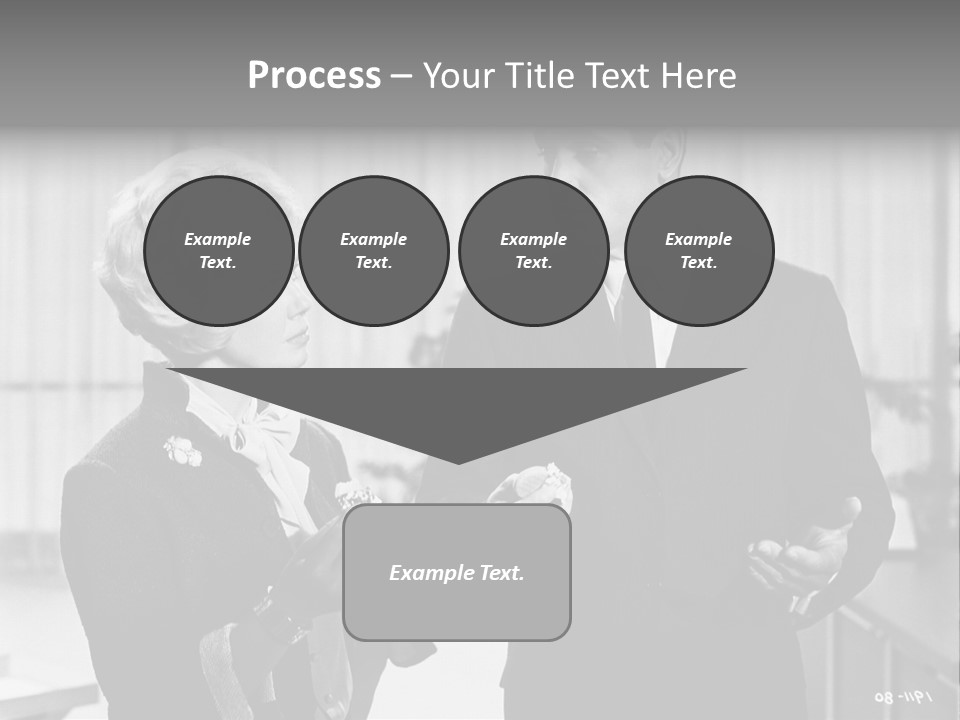 Film Actors 20 Th Century PowerPoint Template