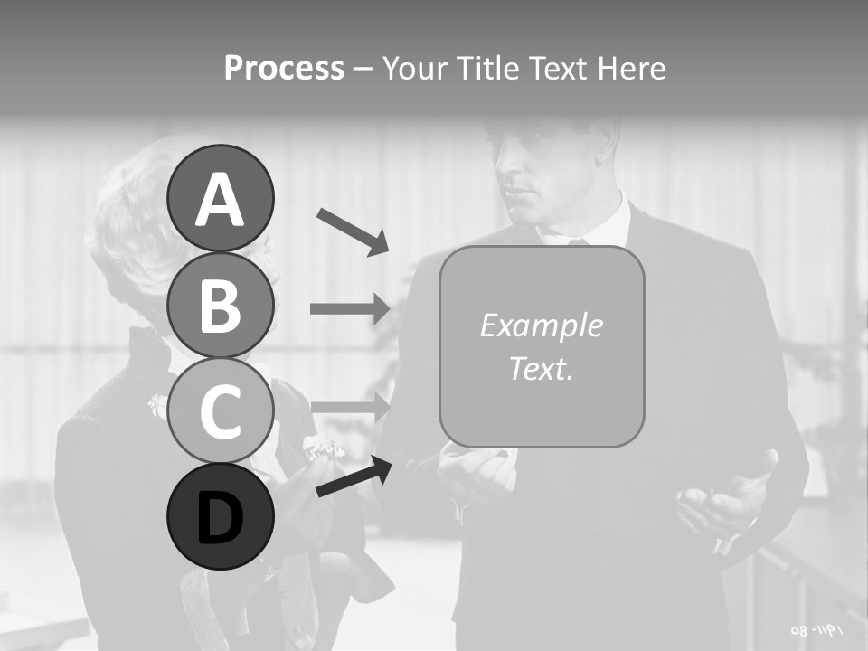 Film Actors 20 Th Century PowerPoint Template