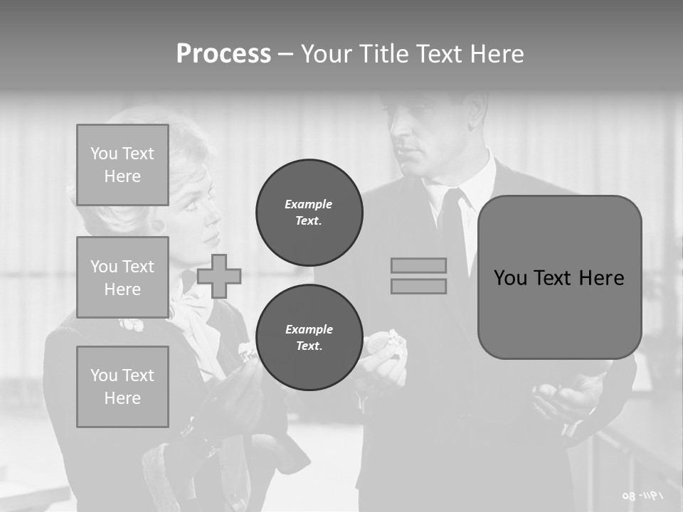 Film Actors 20 Th Century PowerPoint Template