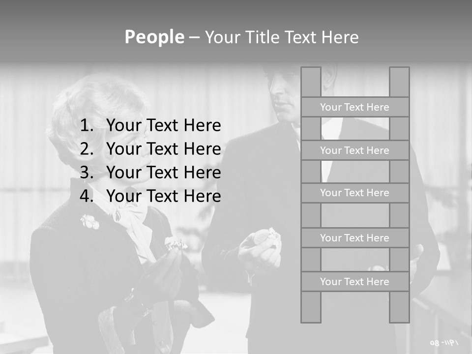 Film Actors 20 Th Century PowerPoint Template