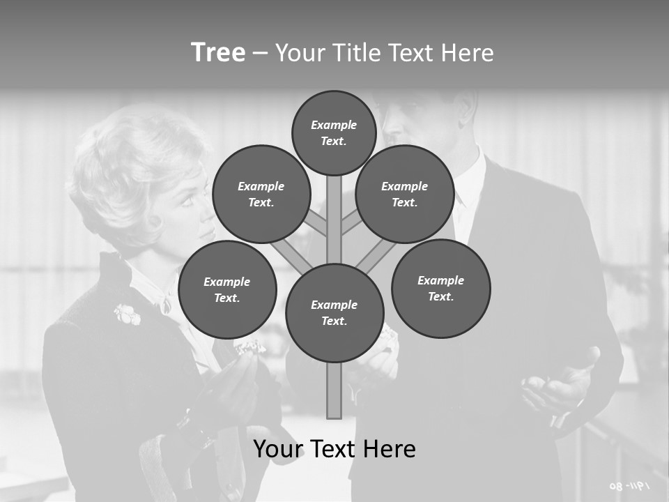 Film Actors 20 Th Century PowerPoint Template