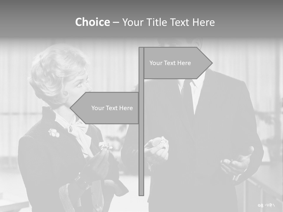 Film Actors 20 Th Century PowerPoint Template