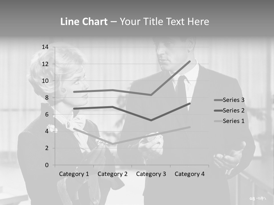 Film Actors 20 Th Century PowerPoint Template
