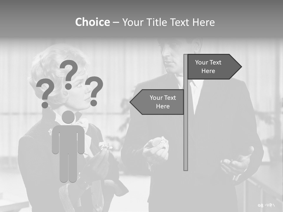 Film Actors 20 Th Century PowerPoint Template