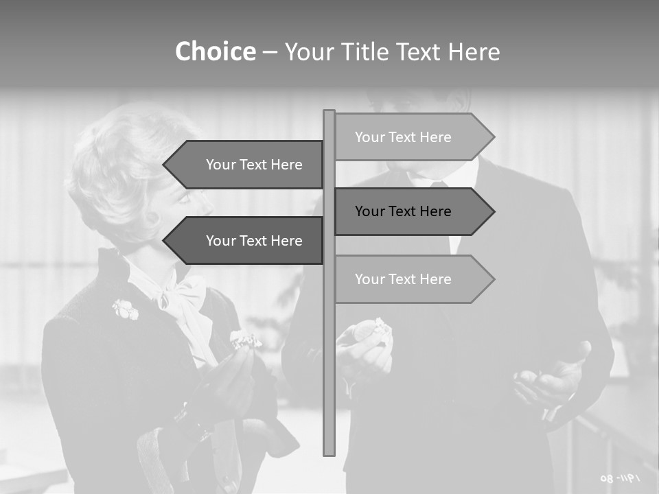 Film Actors 20 Th Century PowerPoint Template