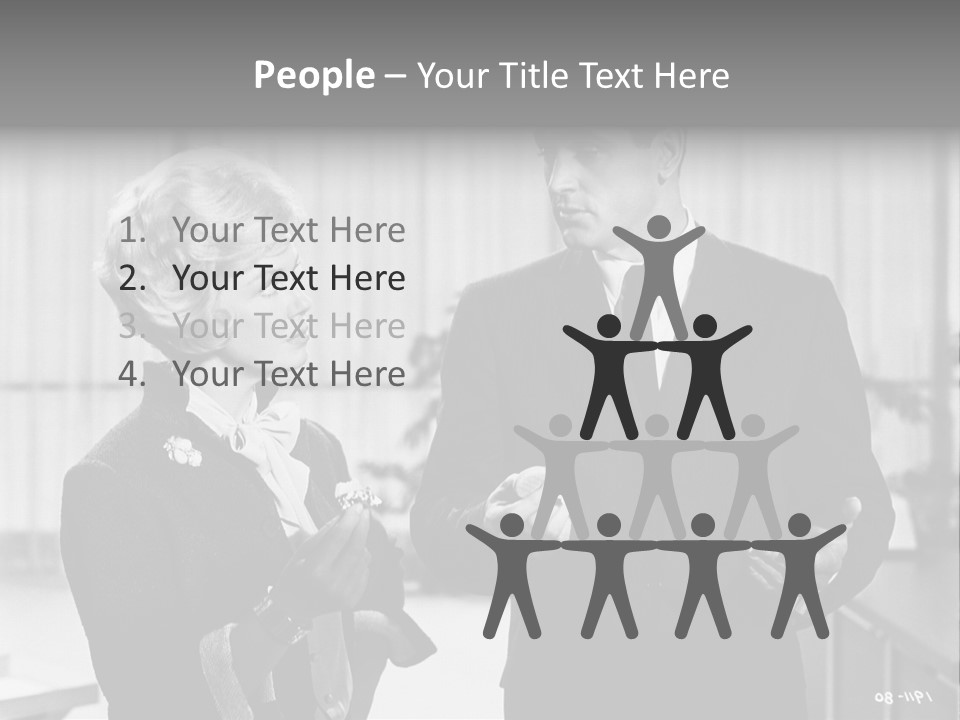 Film Actors 20 Th Century PowerPoint Template