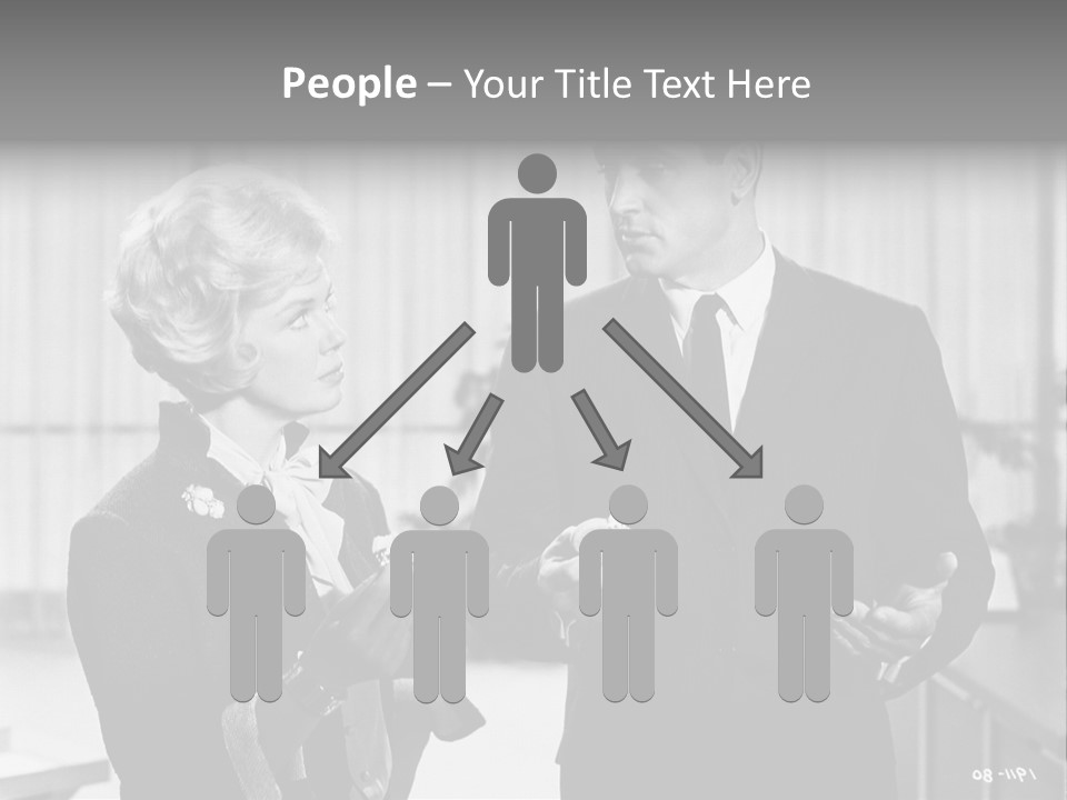 Film Actors 20 Th Century PowerPoint Template