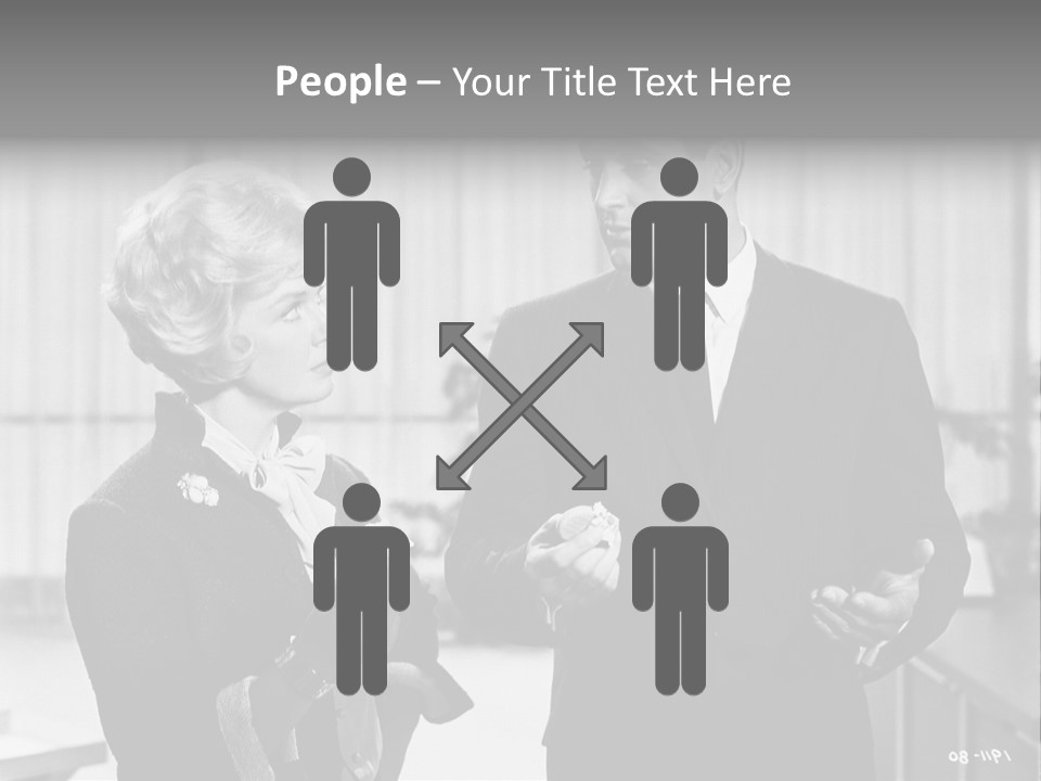 Film Actors 20 Th Century PowerPoint Template