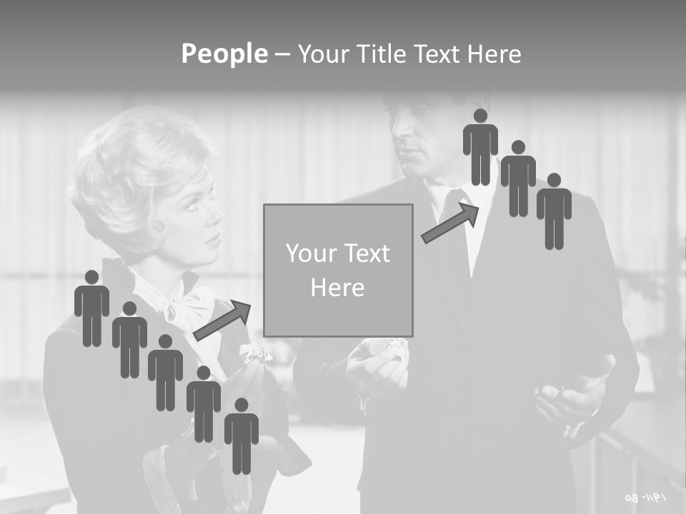 Film Actors 20 Th Century PowerPoint Template