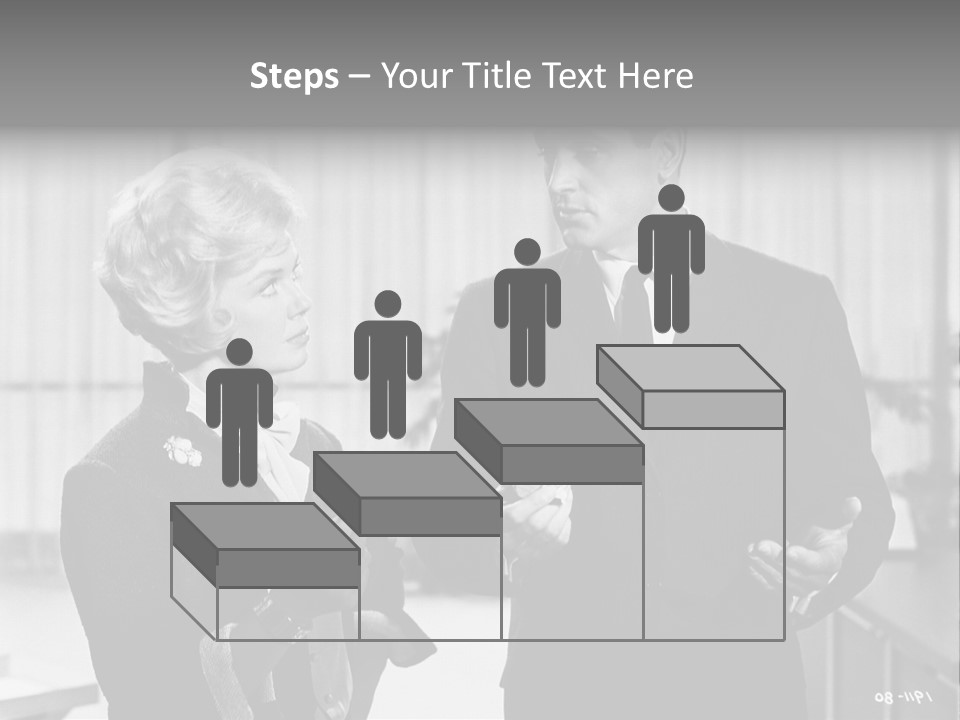 Film Actors 20 Th Century PowerPoint Template