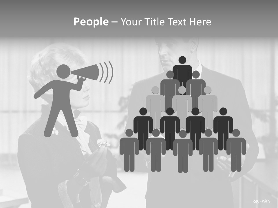 Film Actors 20 Th Century PowerPoint Template