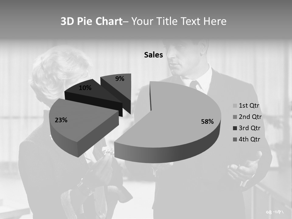 Film Actors 20 Th Century PowerPoint Template