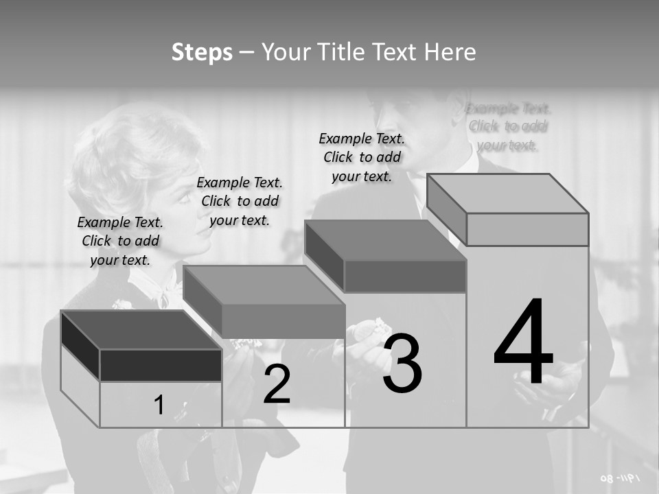 Film Actors 20 Th Century PowerPoint Template