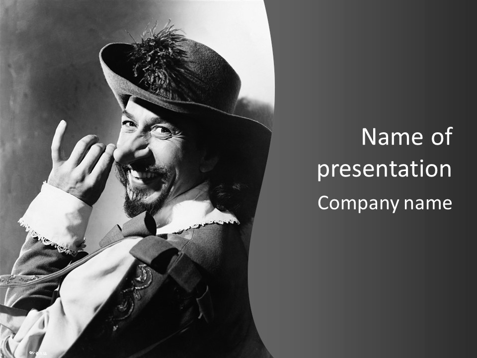 Snook Musketeers PowerPoint Template