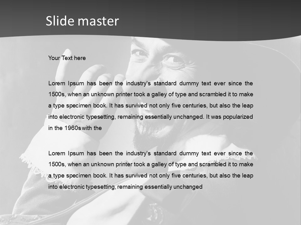 Snook Musketeers PowerPoint Template