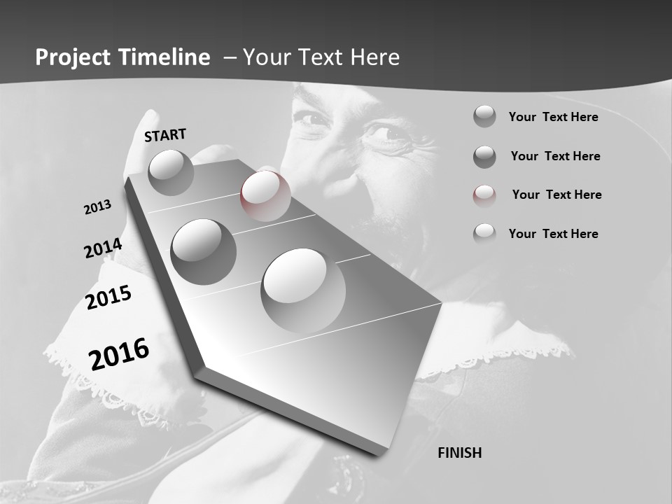 Snook Musketeers PowerPoint Template