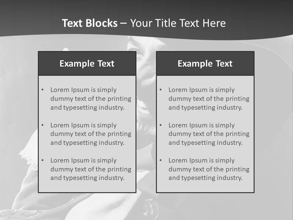 Snook Musketeers PowerPoint Template