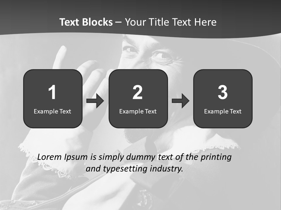 Snook Musketeers PowerPoint Template