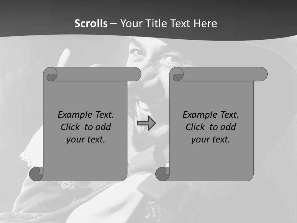 Snook Musketeers PowerPoint Template
