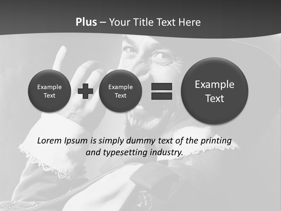 Snook Musketeers PowerPoint Template