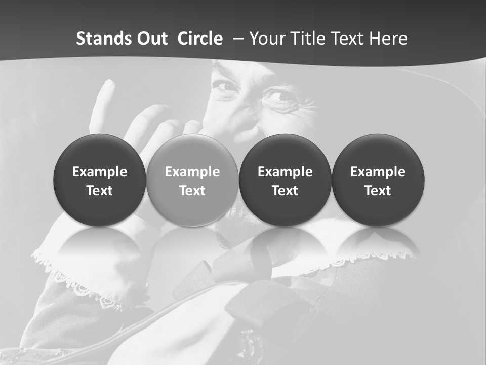 Snook Musketeers PowerPoint Template