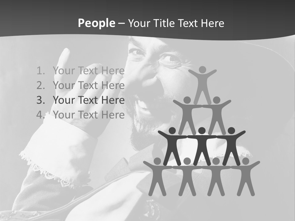 Snook Musketeers PowerPoint Template