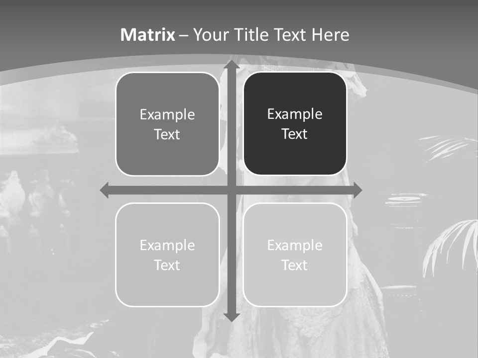 The Image Of The Queen PowerPoint Template