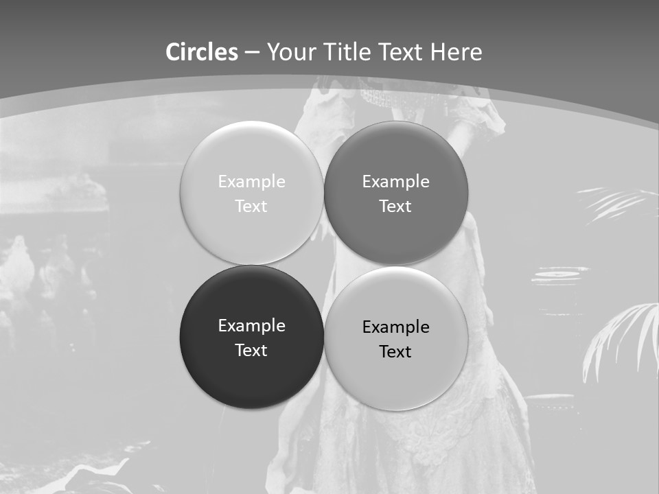 The Image Of The Queen PowerPoint Template