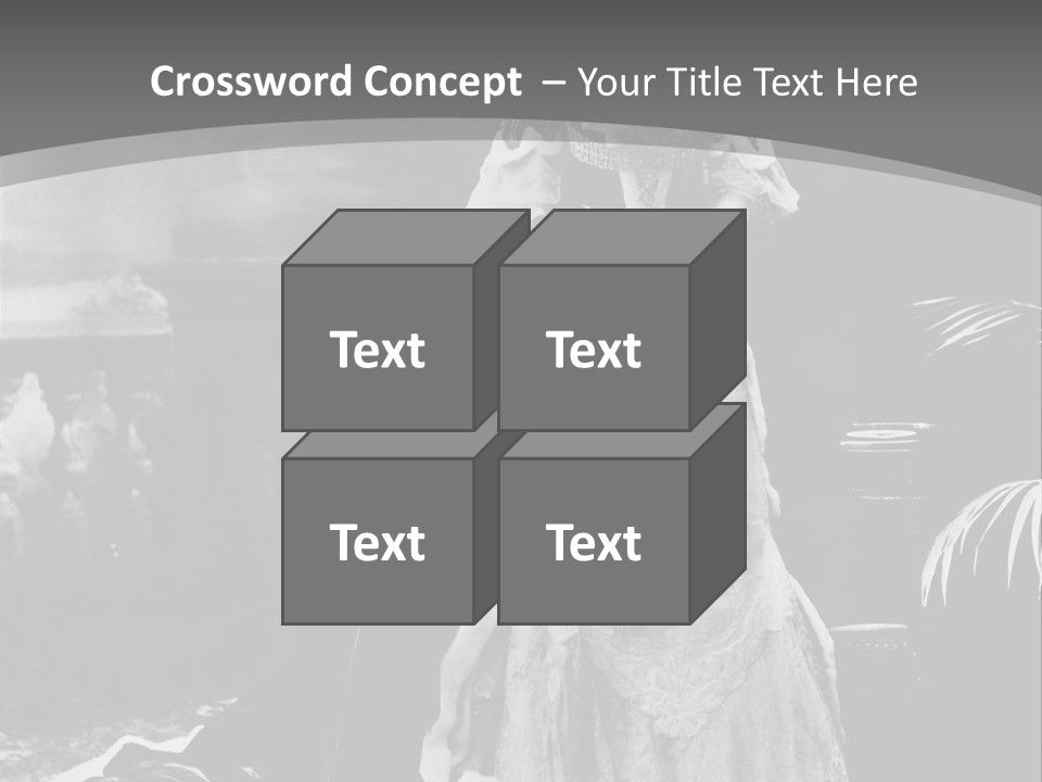 The Image Of The Queen PowerPoint Template