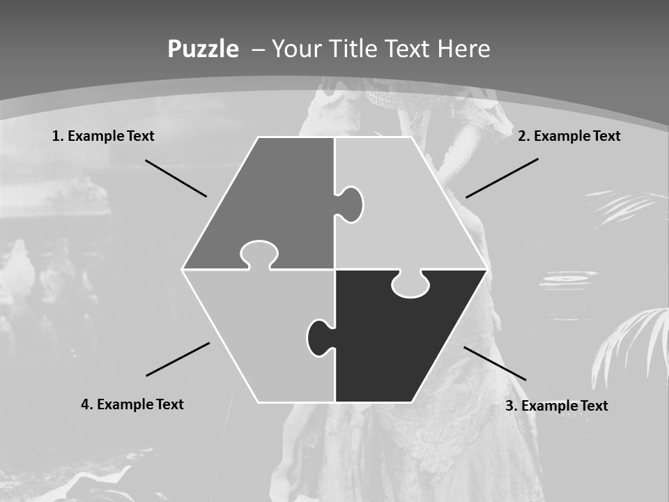 The Image Of The Queen PowerPoint Template