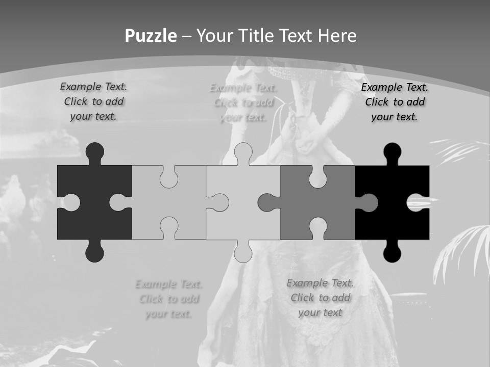 The Image Of The Queen PowerPoint Template