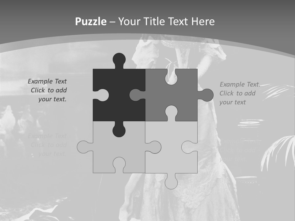 The Image Of The Queen PowerPoint Template