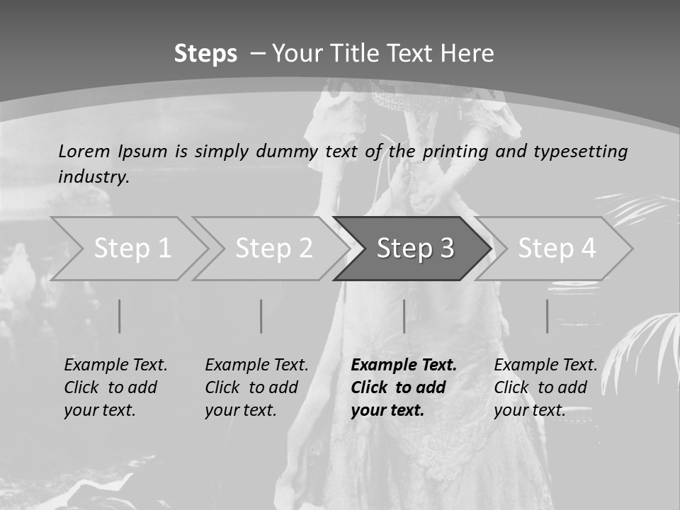 The Image Of The Queen PowerPoint Template
