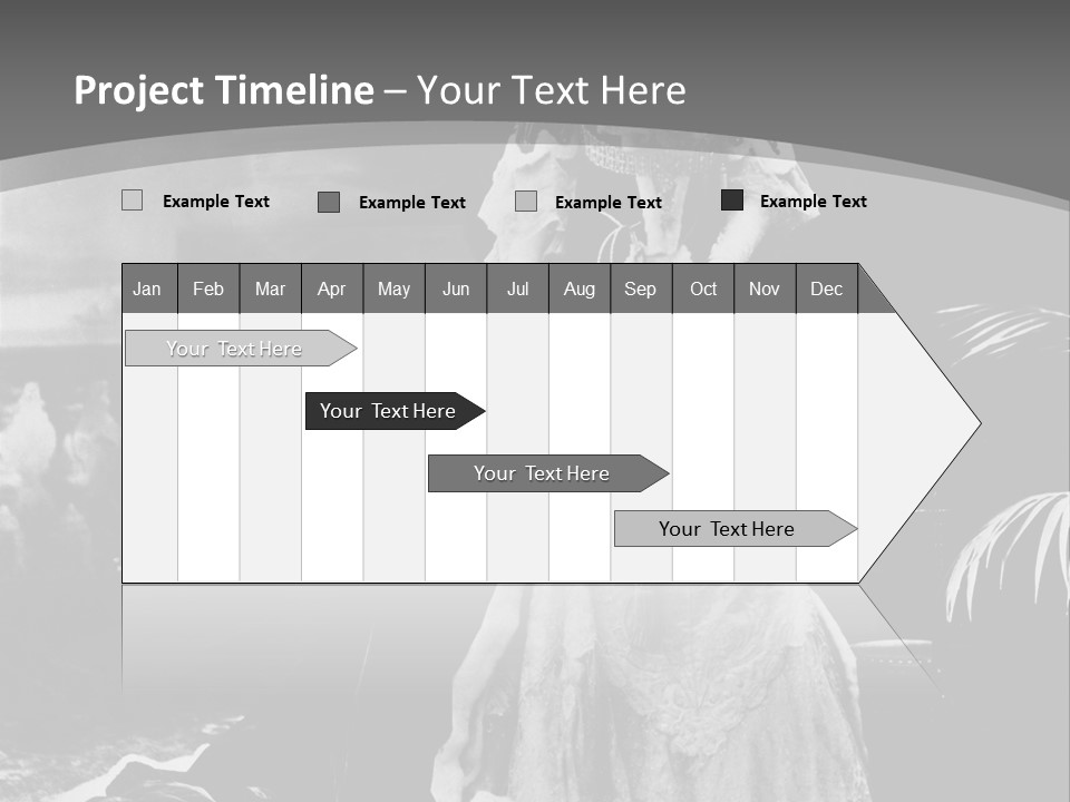 The Image Of The Queen PowerPoint Template