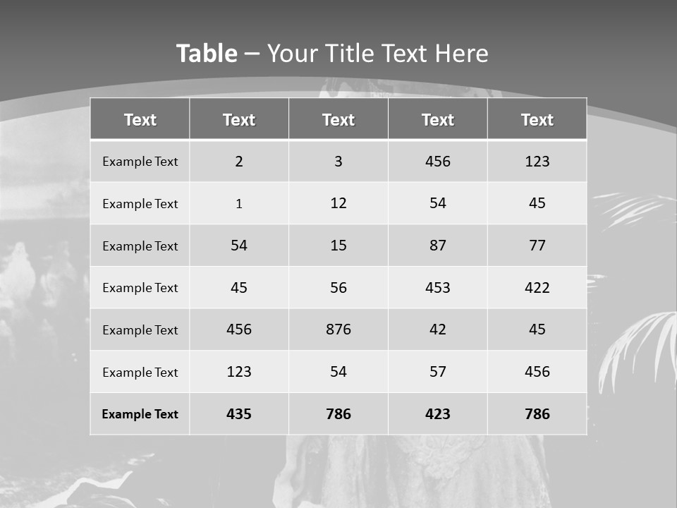 The Image Of The Queen PowerPoint Template