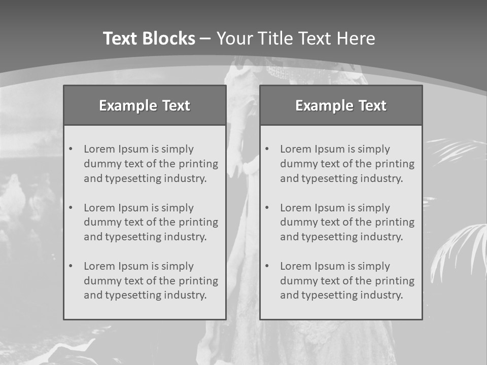 The Image Of The Queen PowerPoint Template