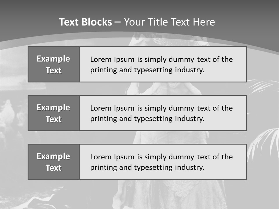 The Image Of The Queen PowerPoint Template
