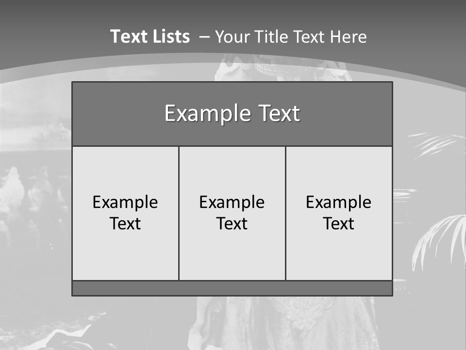 The Image Of The Queen PowerPoint Template