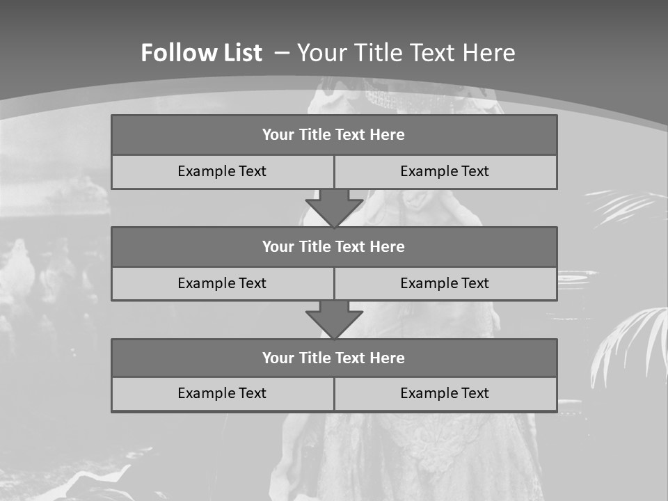 The Image Of The Queen PowerPoint Template