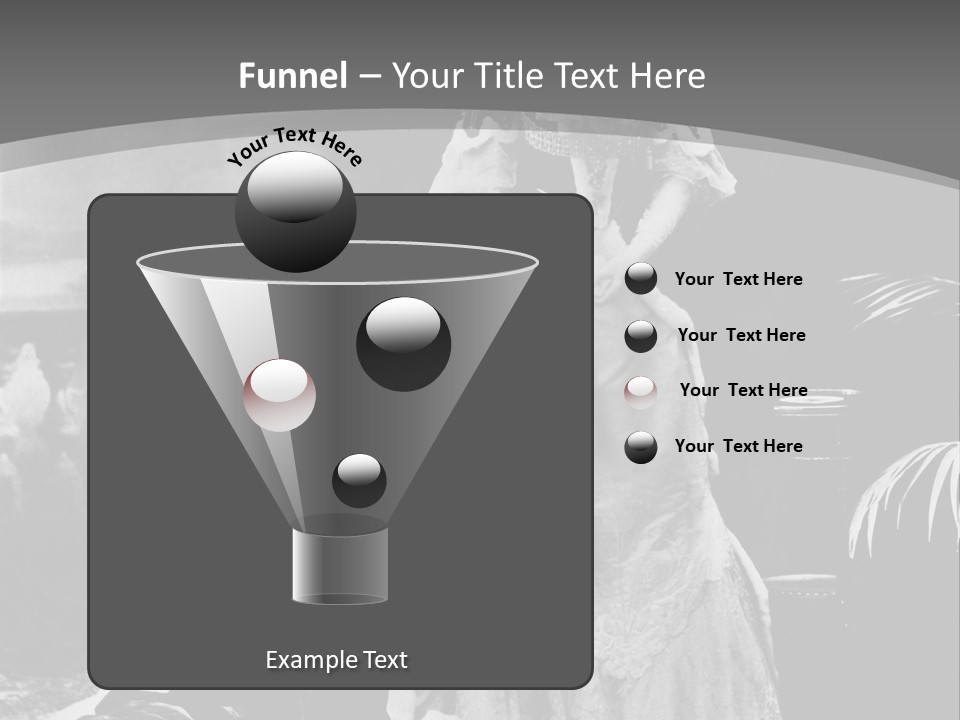 The Image Of The Queen PowerPoint Template