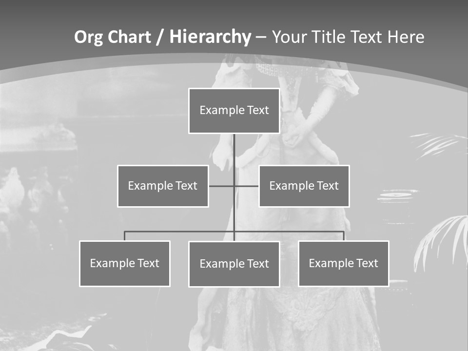 The Image Of The Queen PowerPoint Template