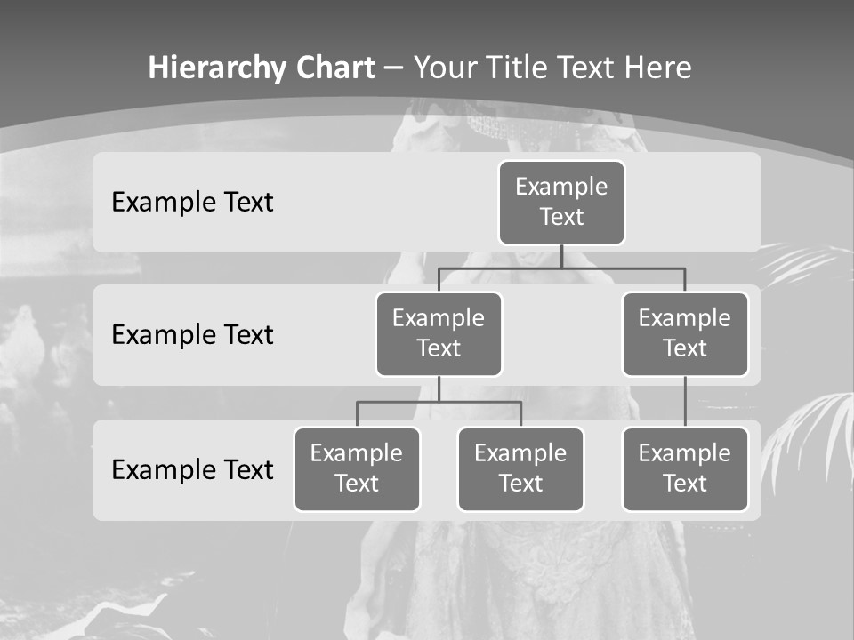 The Image Of The Queen PowerPoint Template