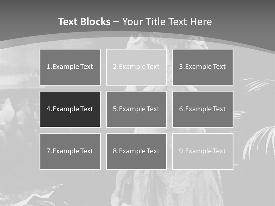 The Image Of The Queen PowerPoint Template