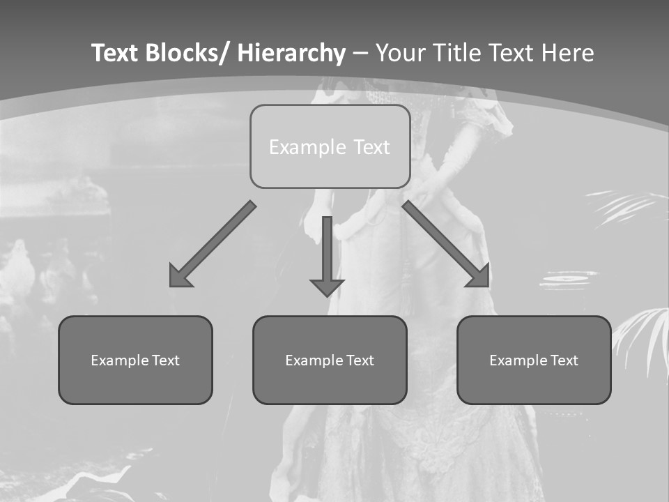 The Image Of The Queen PowerPoint Template